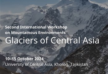 Call for Applications - Second International Workshop on Mountainous Environments