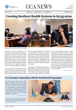 UCA News February 2022 Eng