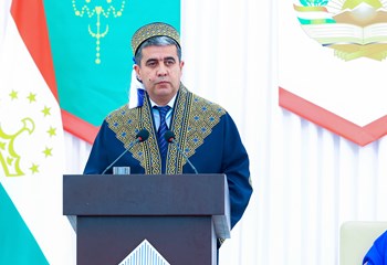Речь Сафарзода Дилшод Гани, заместителя министра образования и науки Республики Таджикистан  на церемонии выпуска студентов Университета Центральной Азии