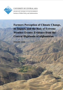Farmers' Perception of Climate Change