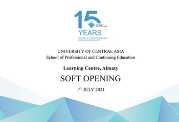SPCE Almaty Opening