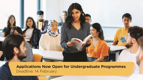 Admissions Are Open Events