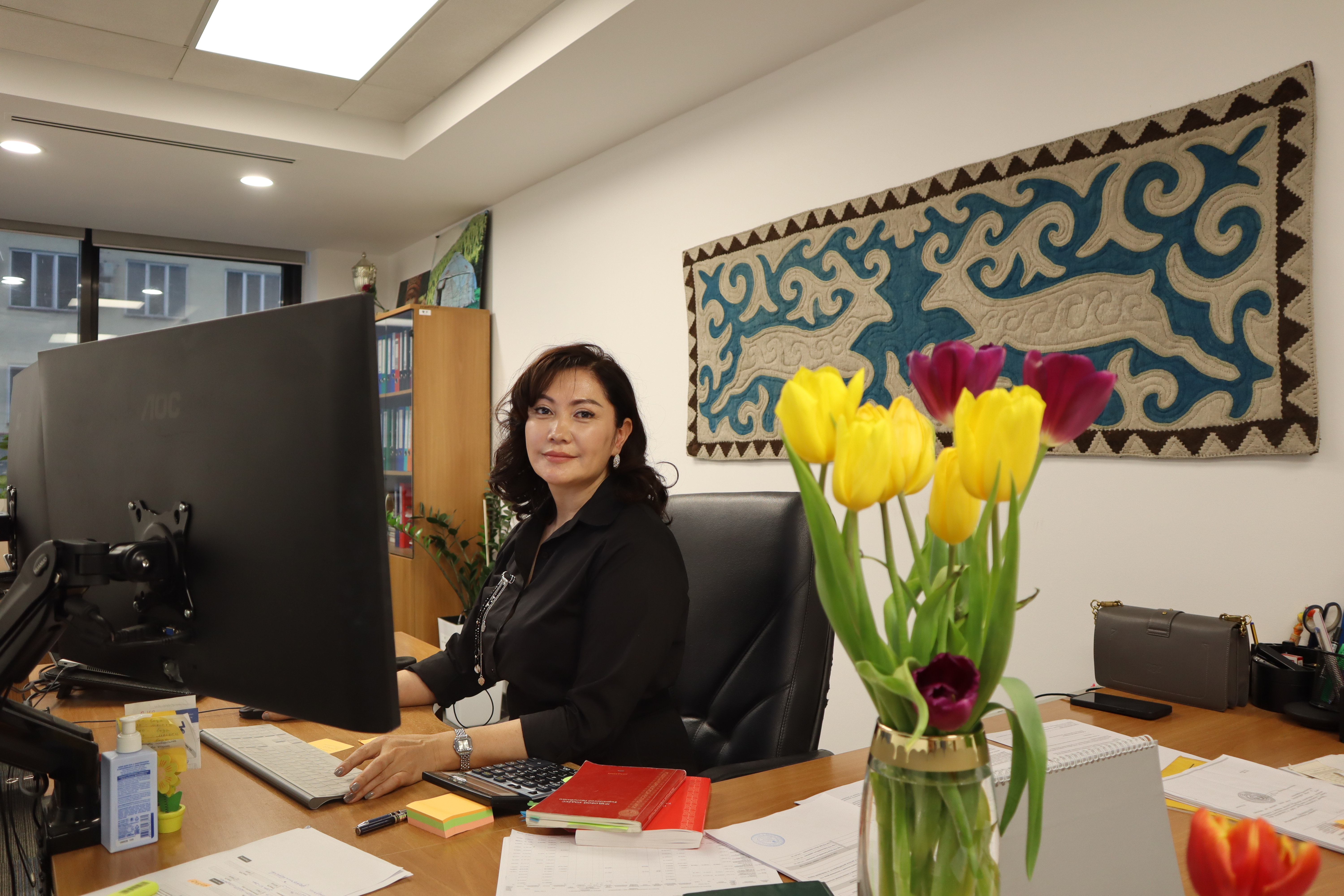Voices and Faces of UCA: Jazgul Nogoibaeva
