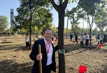 UCA Rector Participated in the World AgriFood Innovation Conference in Beijing