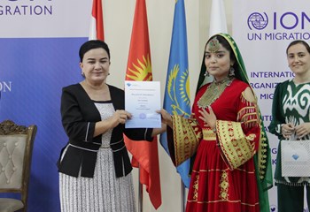 SPCE Celebrates Achievements of its Graduates in Bokhtar, Tajikistan