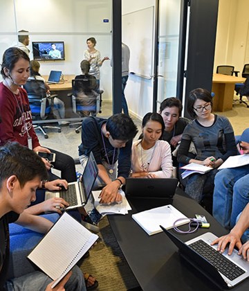 Naryn Campus Studying On Campus (Gallery 3)