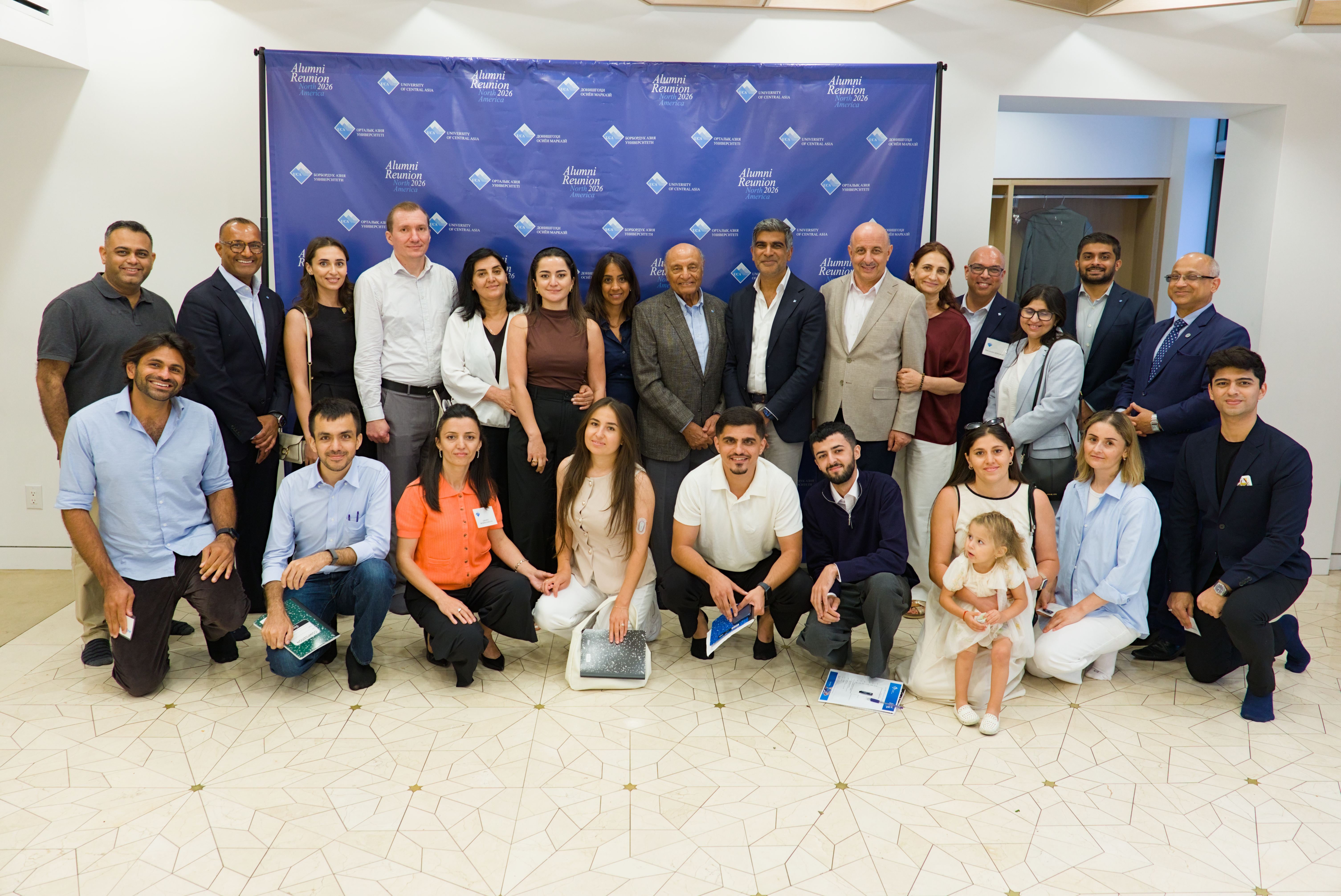 UCA Hosts First-Ever North America Alumni Reunion in New York City