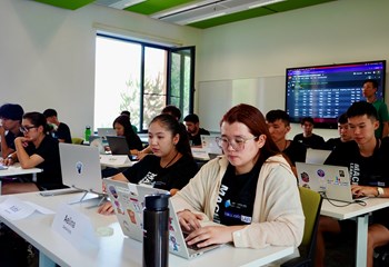 UCA Hosts Machine Learning Bootcamp in Naryn