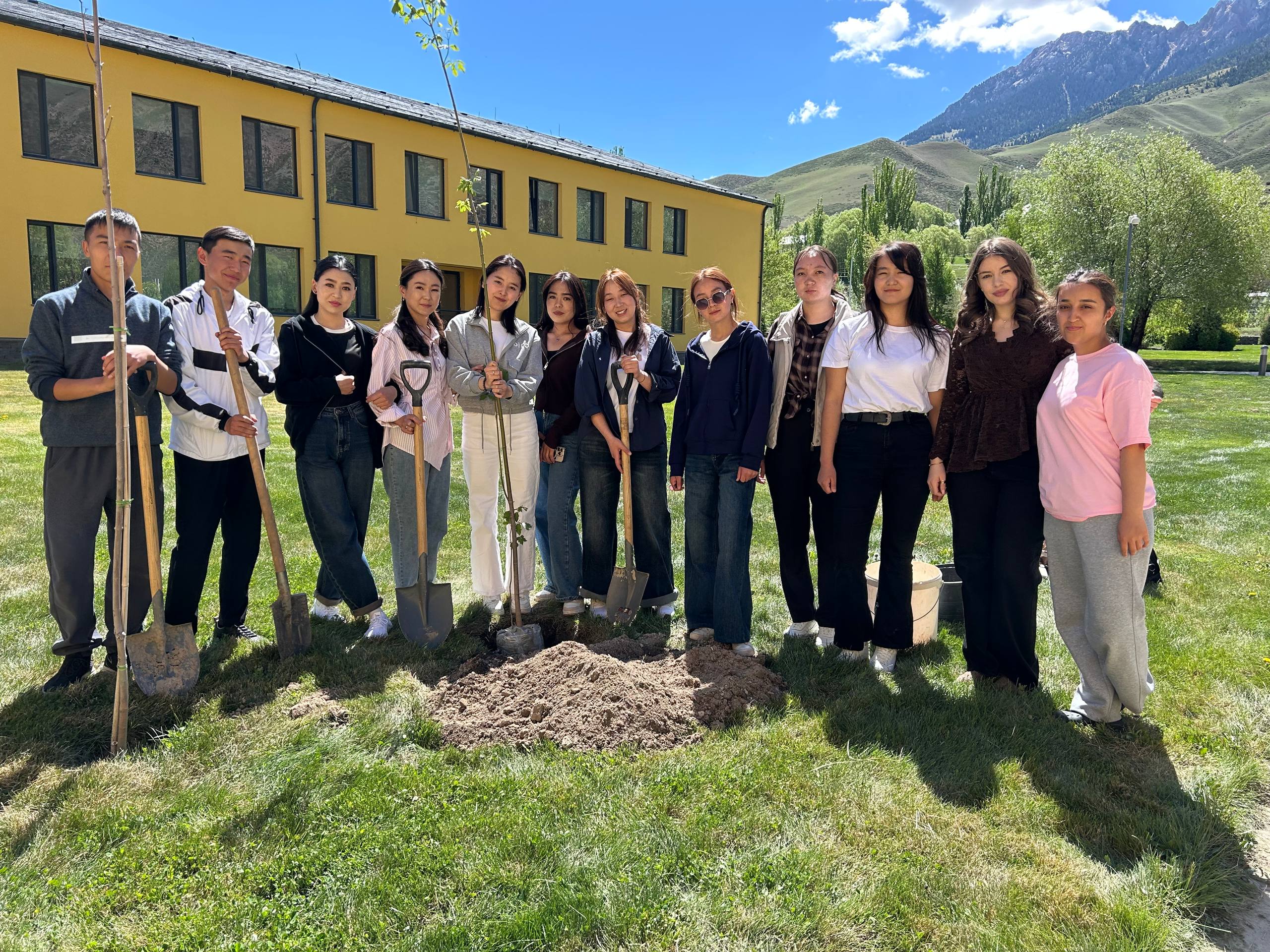 UCA Promotes Climate Awareness and Sustainability Among Youth in Naryn