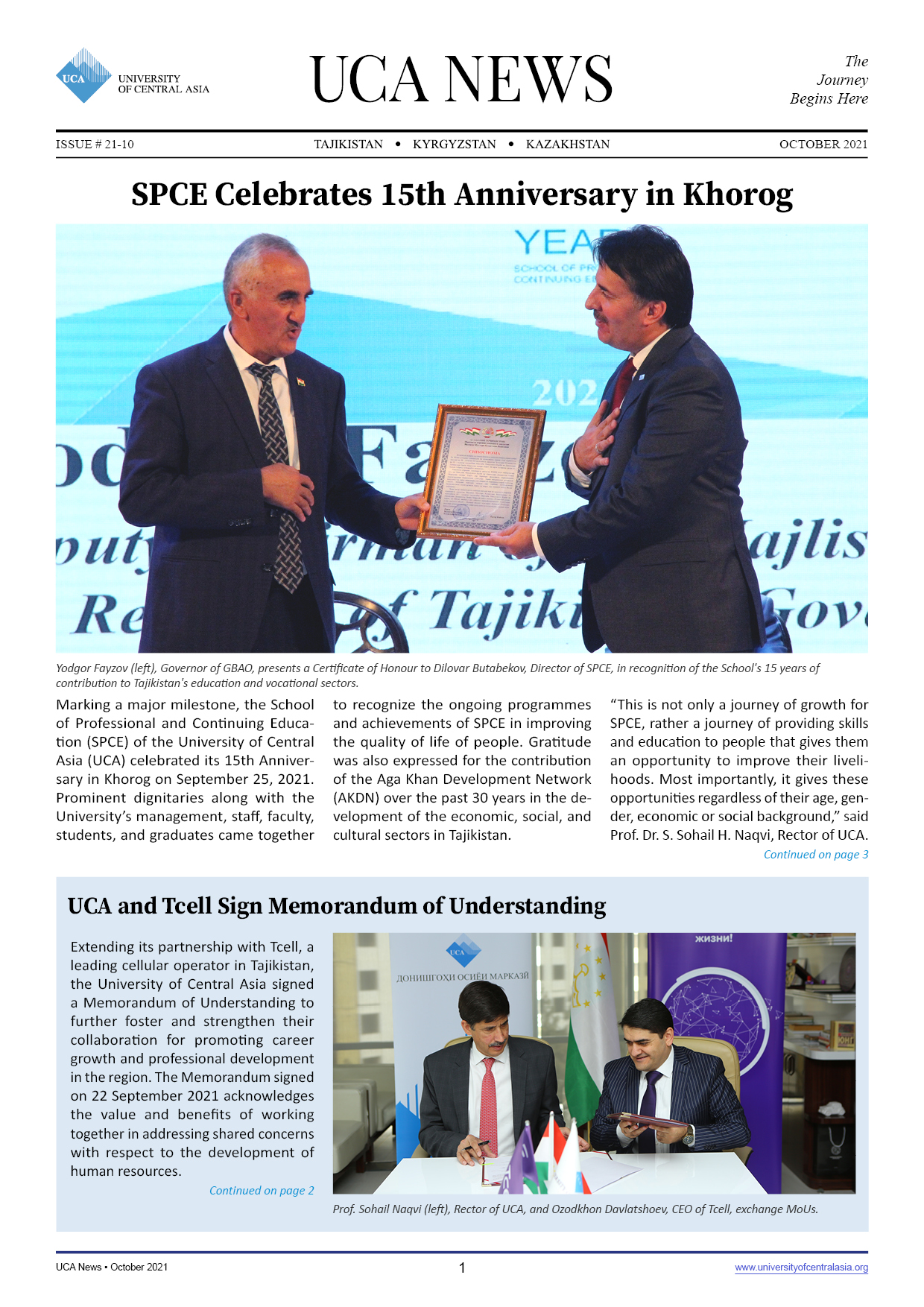 UCA News October2021 Eng (1)
