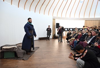 Preserving Traditional Arts: UCA Co-Hosts Exhibition in Bishkek
