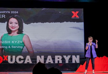 Конференция TEDxUCA стала источником вдохновения для нарынской молодёжи