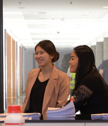 Candid Student Shot
