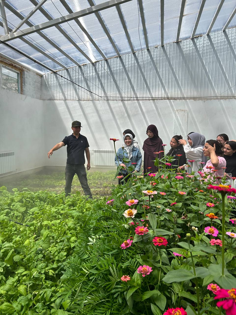 UCA Promotes Climate Awareness and Sustainability Among Youth in Naryn