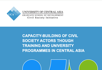 Capacity-building of Civil Society Actors