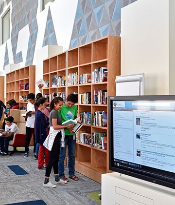 Naryn Campus Libary (Gallery 9)