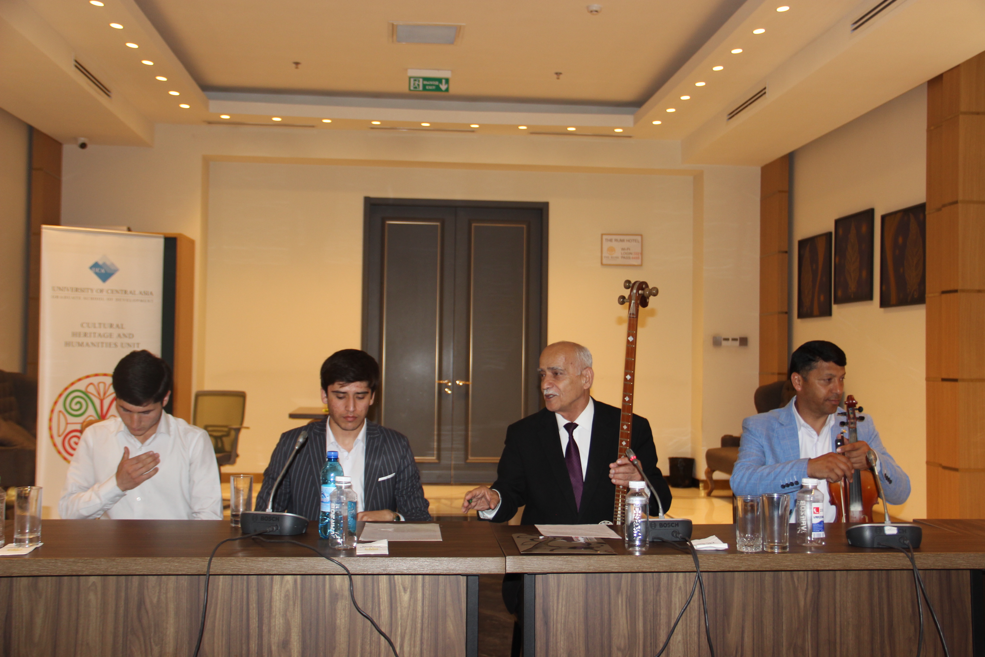 UCA Hosts International Conference on Cultural Heritage Documentation and Performance in Central Asia