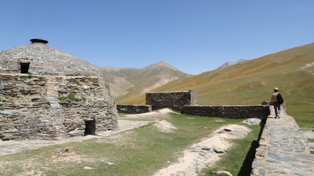 Caravan Saray At Tash Rabat, Kyrgyzstan