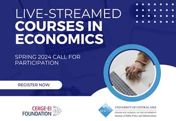 Fall 2024 Call for Participation: Live-Streamed Courses in Economics