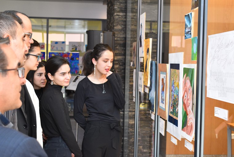 Students Art Exhibition Khorog (2)
