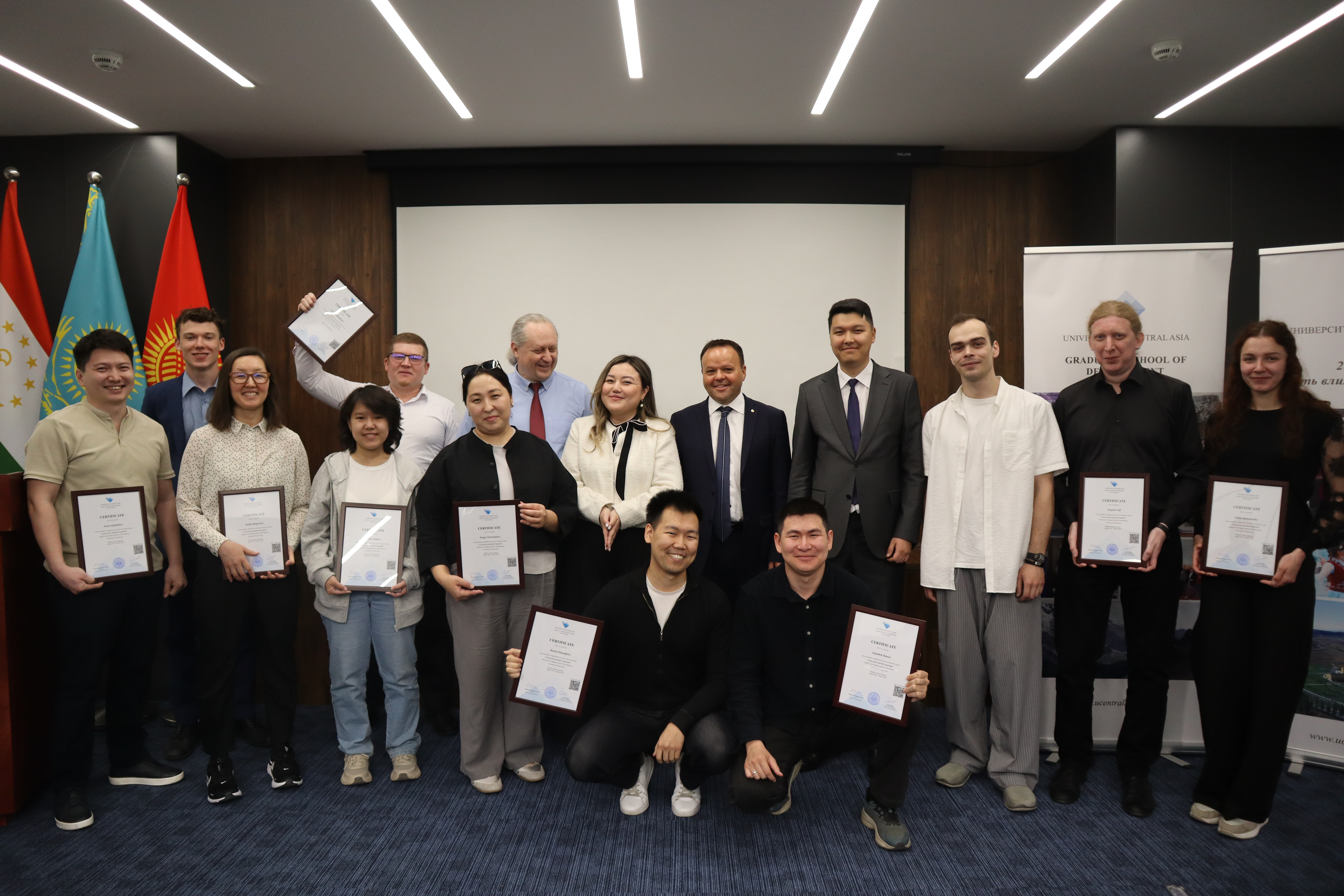 University of Central Asia Celebrates Graduation of First Cybersecurity Specialist Program