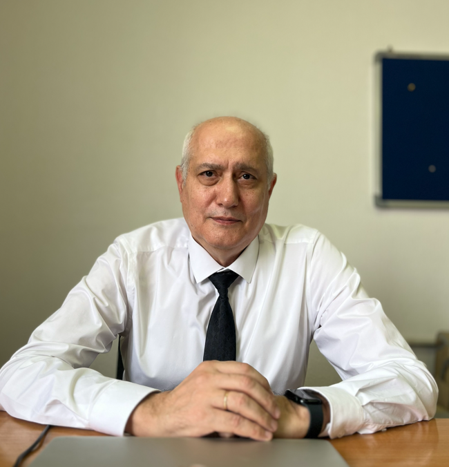 Voices and Faces of UCA: Dr Pulat Shozimov