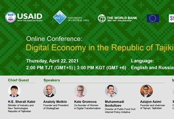 Digital Economy In The Republic Of Tajikistan