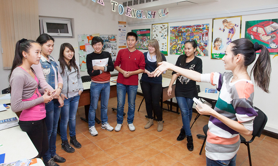 English Courses In Almaty