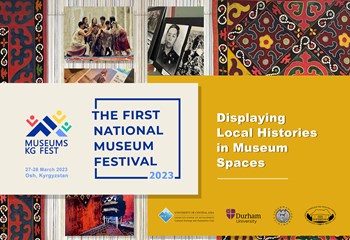 UCA Hosts First National Museum Festival in Osh, Kyrgyzstan