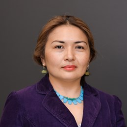 Dr Asel Murzakulova