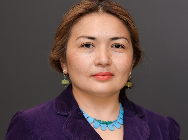 Dr Asel Murzakulova
