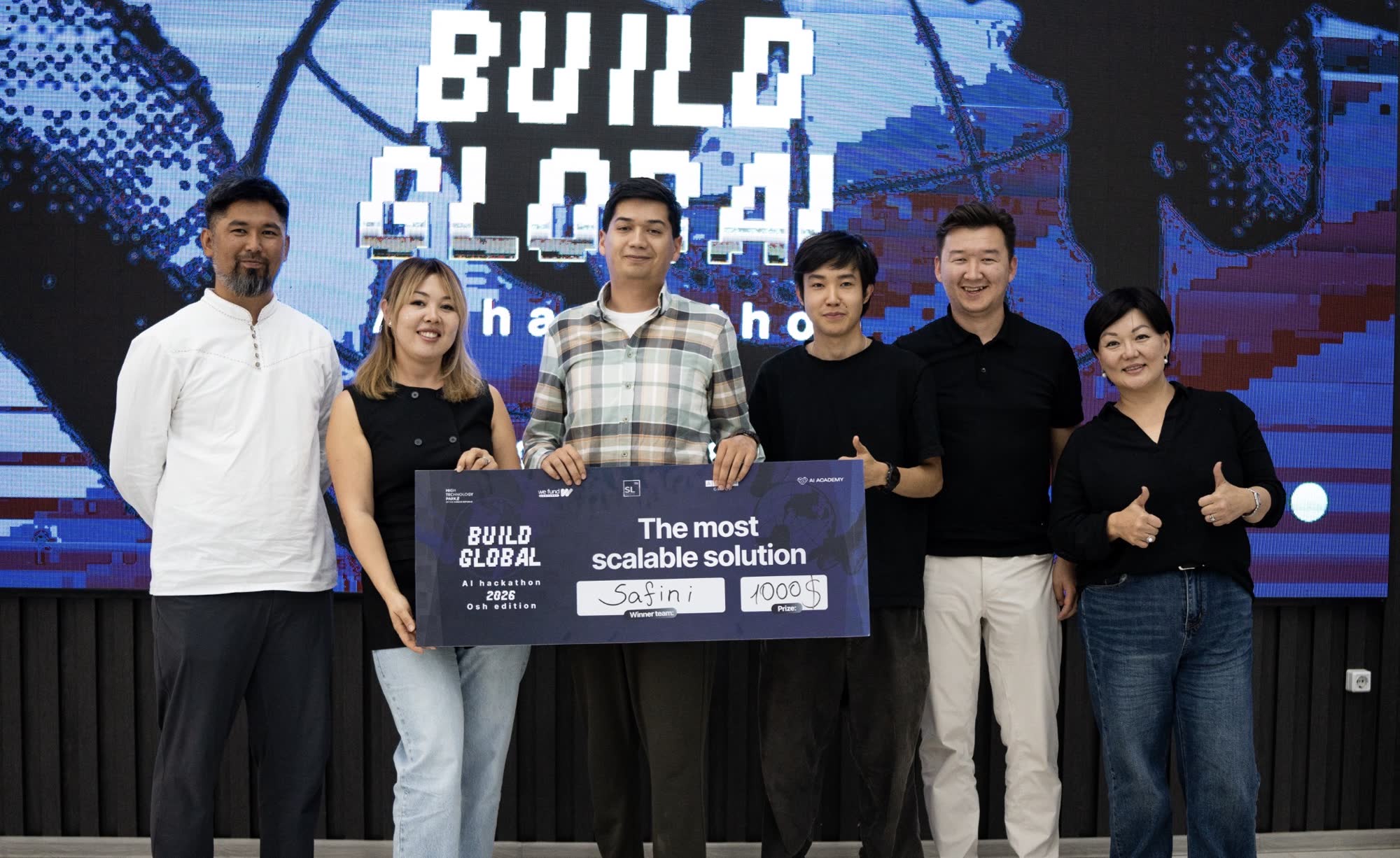 Safini Build Global Team
