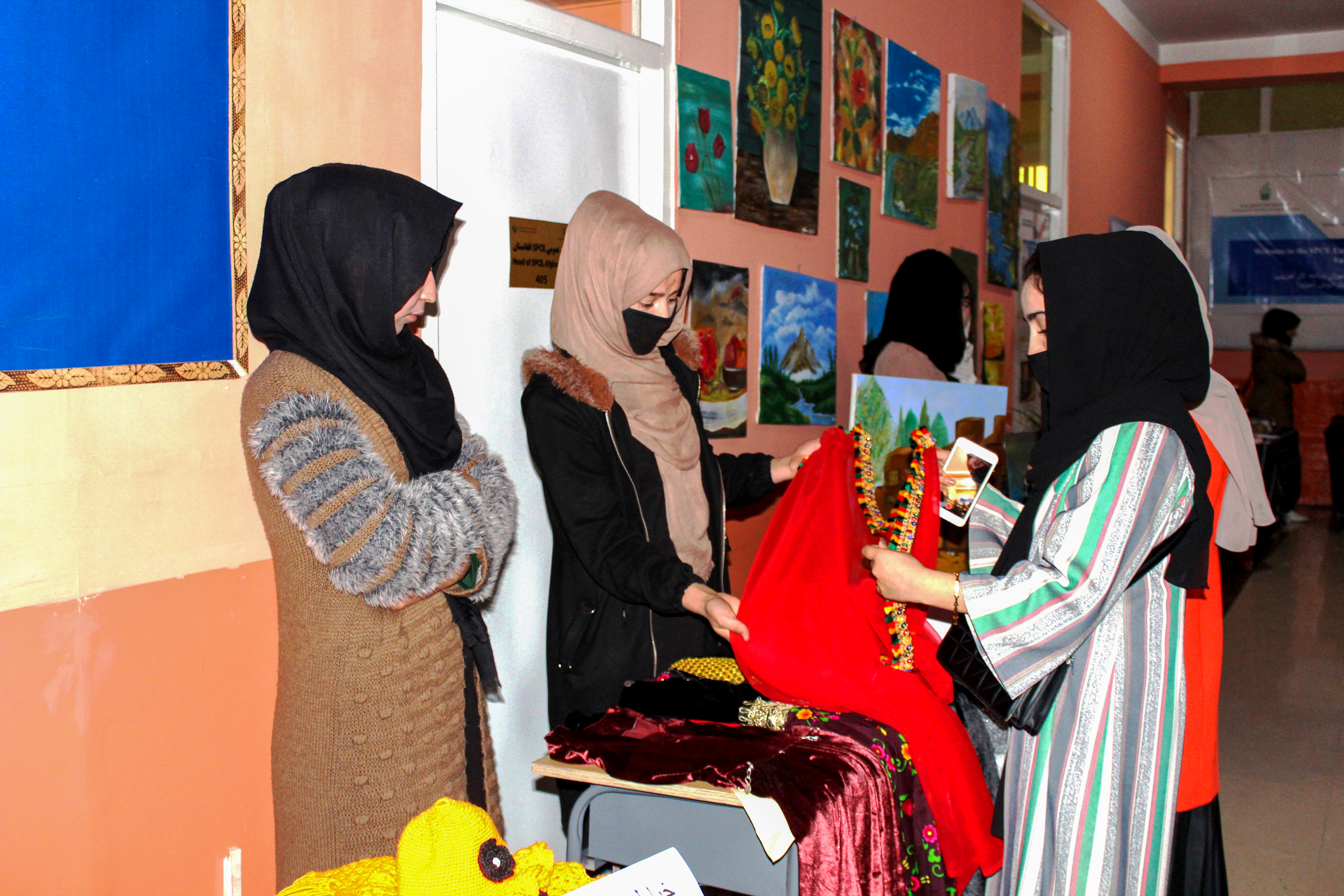 Female Exhibition Afg