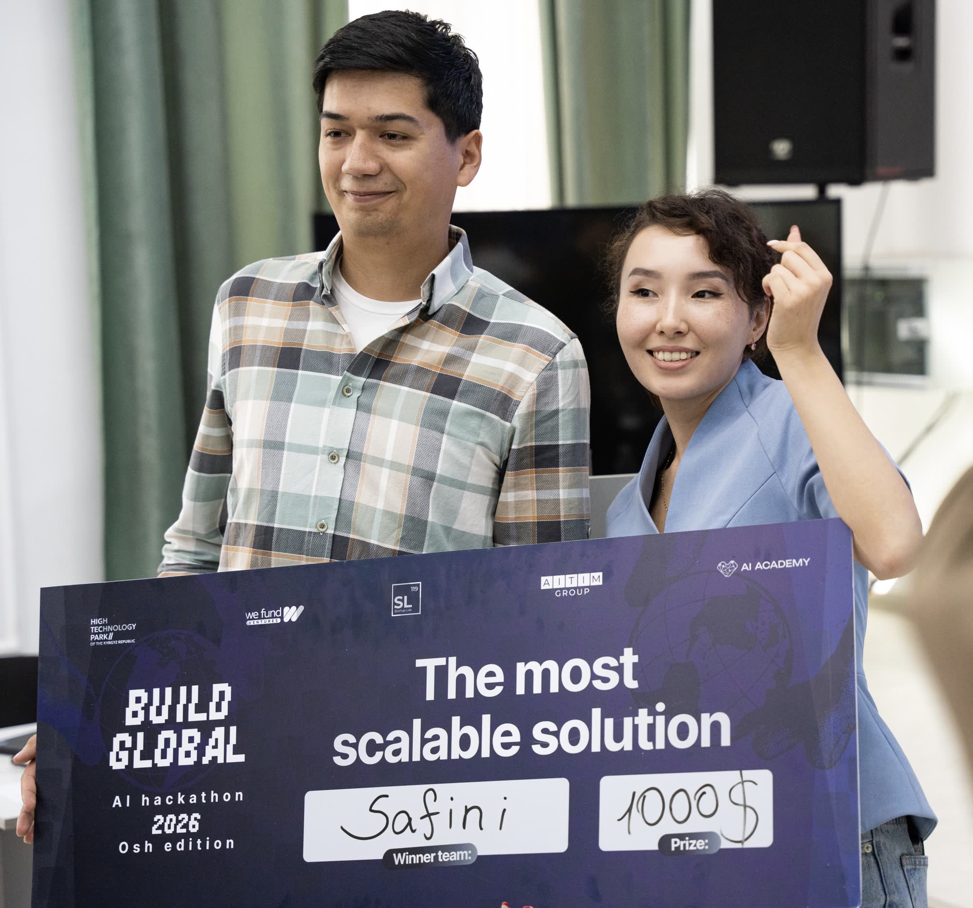 Safini Build Global Award