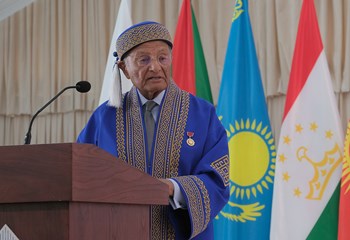 Речь д-ра Шамш Кассим-Лакхи, Председателя Совета Попечителей Университета Центральной Азии