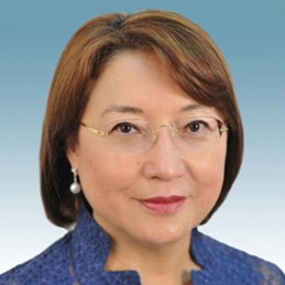 Senator Byrganym Aitimova