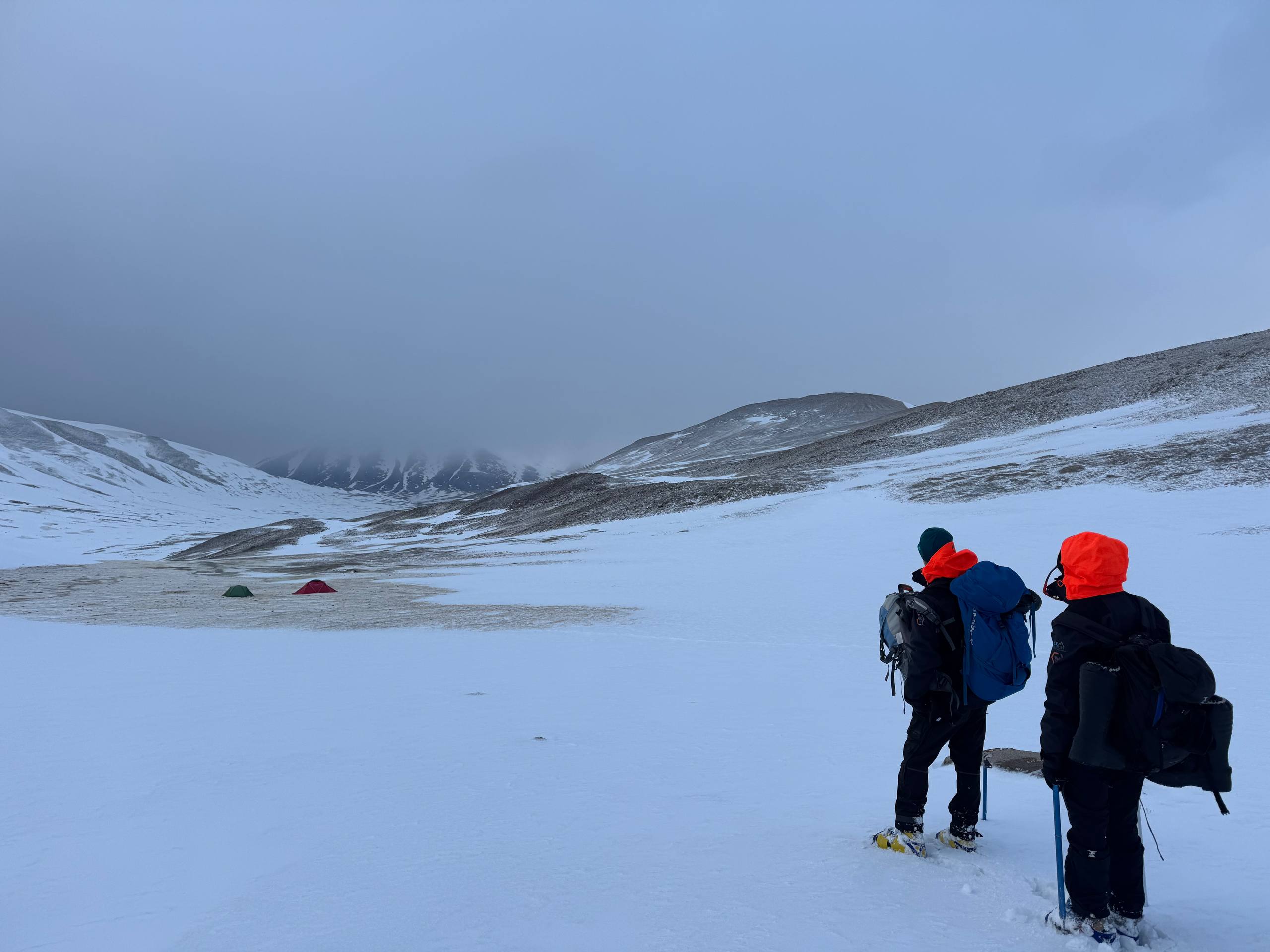 UCA Leads First Expedition Assessing Winter Mass Balance of Pamir Glaciers
