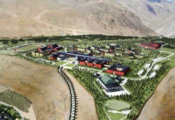 Khorog Campus Plan