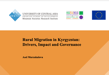 Rural Migration in Kyrgyzstan