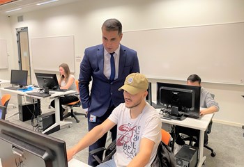Pathway to Innovation: UCA Students Setting Benchmarks in IT Research