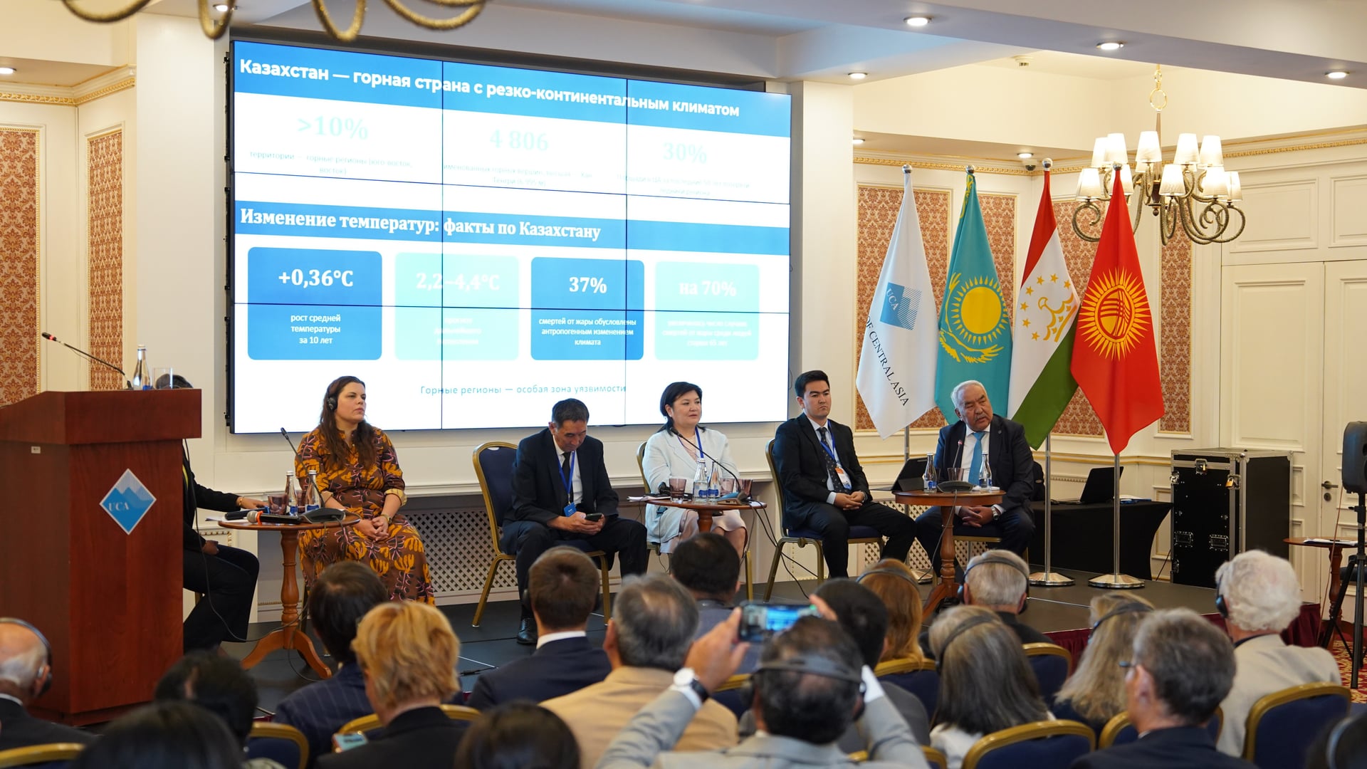 University of Central Asia Convenes the International Conference on Mountains, Climate and Health in Central Asia