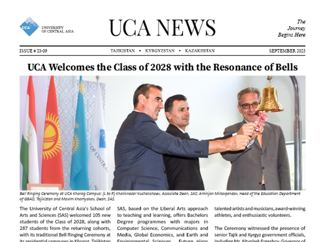 UCA News September