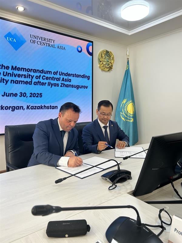 UCA And ZU Sign Mou
