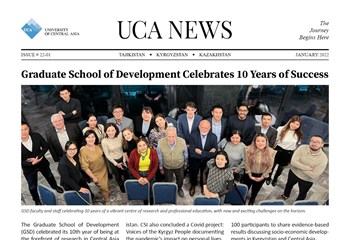 UCA News - January 2022