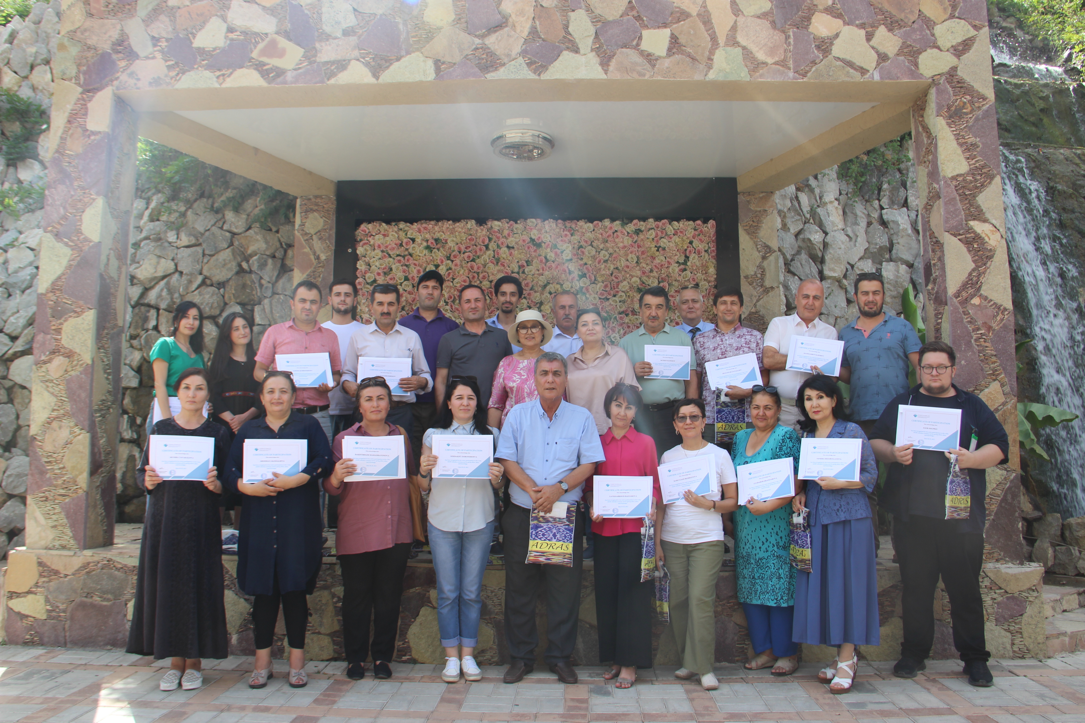 Training In Dushanbe (2)