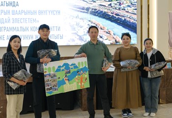 UCA’s Workshop on Human-Centered Design Marks Key Milestone in Naryn Urban Resilience Programme