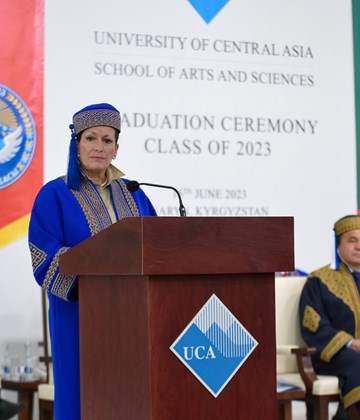 Speech by Princess Zahra Aga Khan, UCA Trustee at the 2023 UCA Graduation