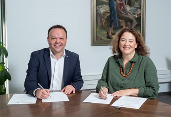 Prof. Christopher Gerry. Rector At The University Of Central Asiaprof. .Penny Macbeth Director And Principal Of The Glasgow School Of Art Scaled