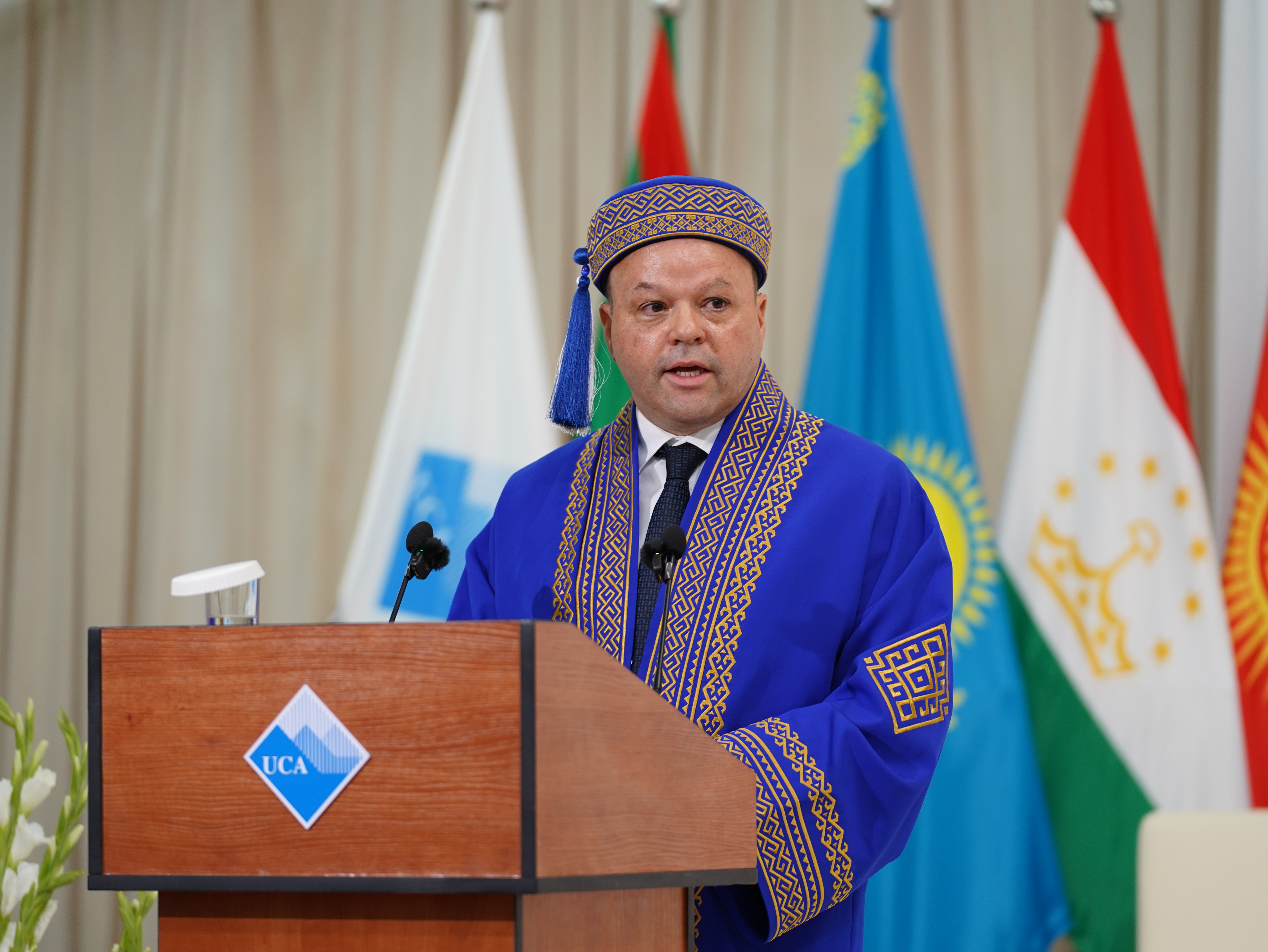 Address by Professor Christopher J Gerry, UCA Rector, at UCA's 2026 Graduation Ceremony