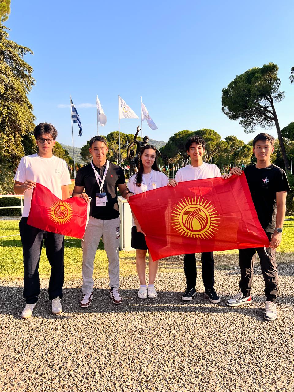 UCA Supports Kyrgyz Students at International Economics Olympiad in Greece